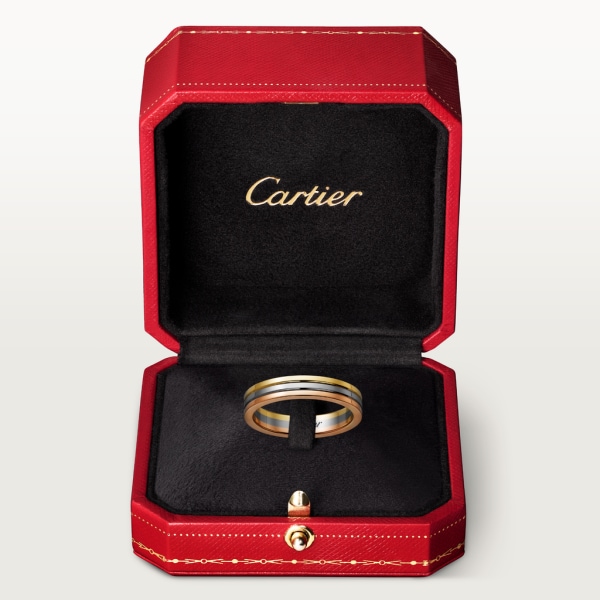 CRB4052200 Vendôme Louis Cartier Wedding Ring White gold, yellow gold, rose gold Cartier