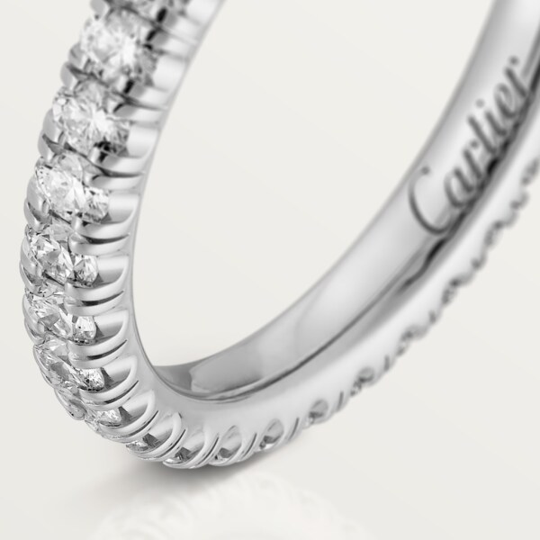 Étincelle de Cartier wedding ring White gold, diamonds