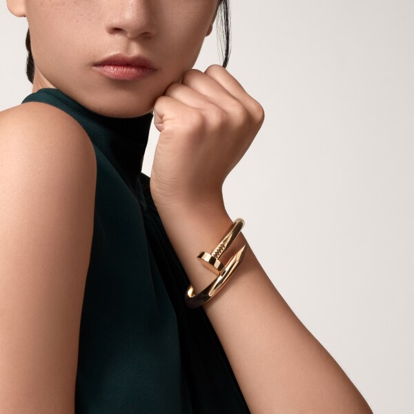 Juste un Clou bracelet, extra-large model Yellow gold