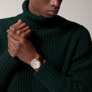 Ballon Bleu de Cartier watch 
