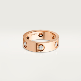 cartier mens ring gold