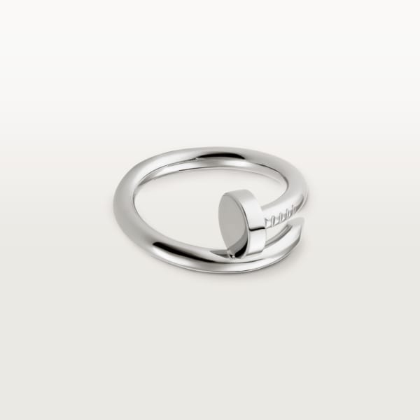 Juste un Clou ring White gold