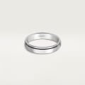 Cartier d'Amour wedding ring, width 3.5 mm Platinum