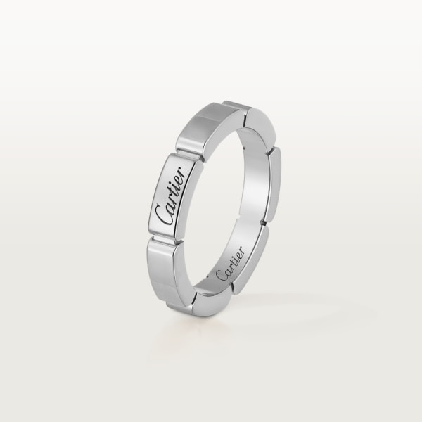 Maillon Panthère wedding ring White gold
