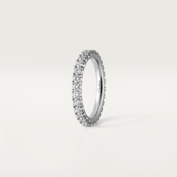 Étincelle de Cartier wedding ring Platinum, diamonds