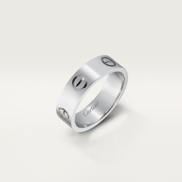 Love ring Platinum