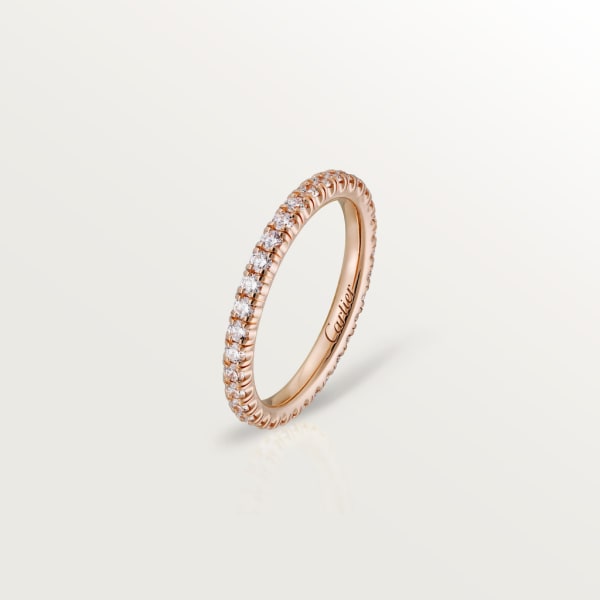 Étincelle de Cartier wedding ring Rose gold, diamonds