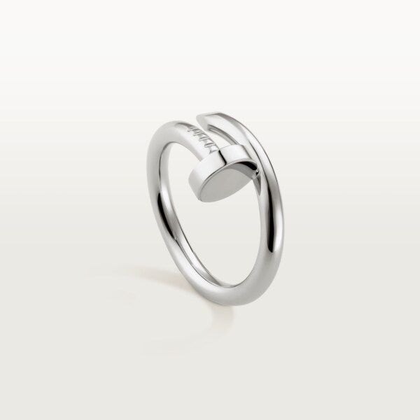 Juste un Clou ring White gold