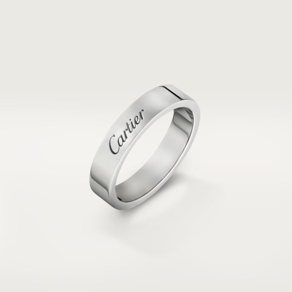 Cartier 18K Double C Ring | Kirsten's Corner – Kirsten's Corner