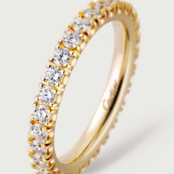 Étincelle de Cartier wedding ring Yellow gold, diamonds