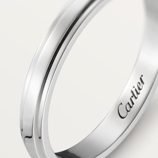 Cartier d'Amour wedding ring Platinum