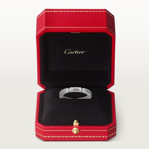 Maillon Panthère wedding ring White gold