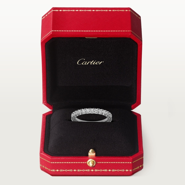 Étincelle de Cartier wedding ring Platinum, diamonds