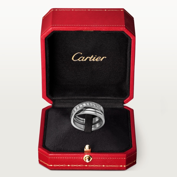 Etincelle de Cartier ring White gold, diamonds