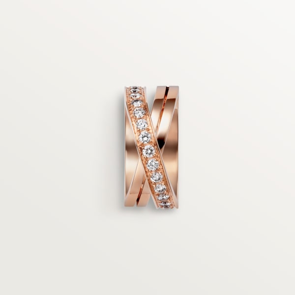 Etincelle de Cartier ring Rose gold, diamonds