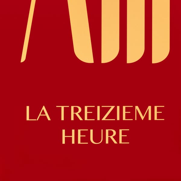 La Treizième Heure Les Heures de Parfum Eau de Parfum第十三时浓香水 喷雾式