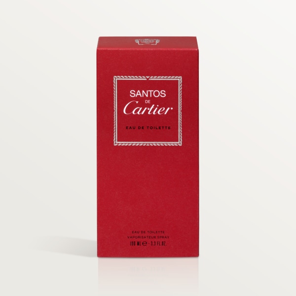 Santos de Cartier Eau de Toilette山度士淡香水 喷雾式