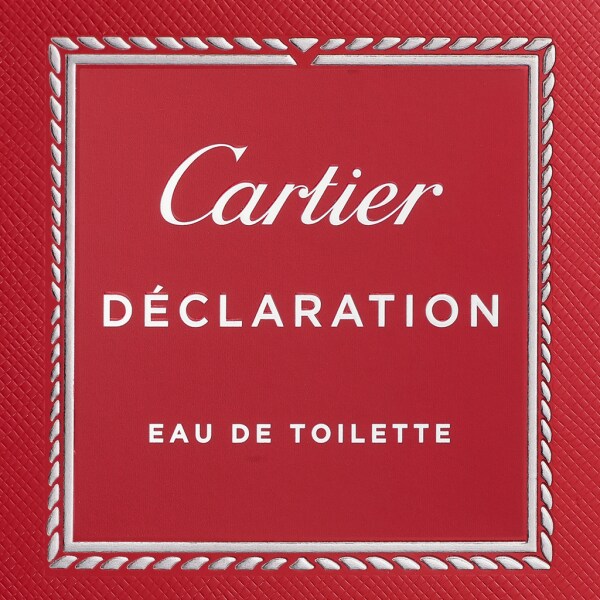 Déclaration Eau de Toilette宣言淡香水 喷雾式