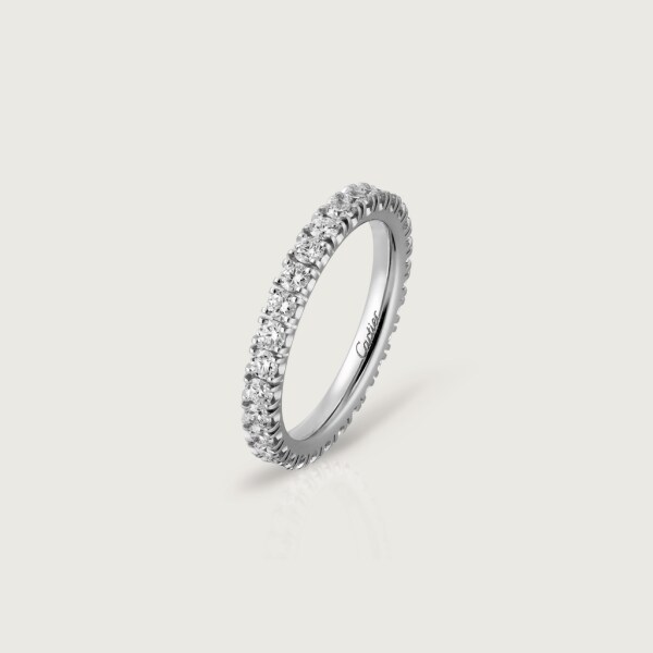 Étincelle de Cartier wedding ring Platinum, diamonds