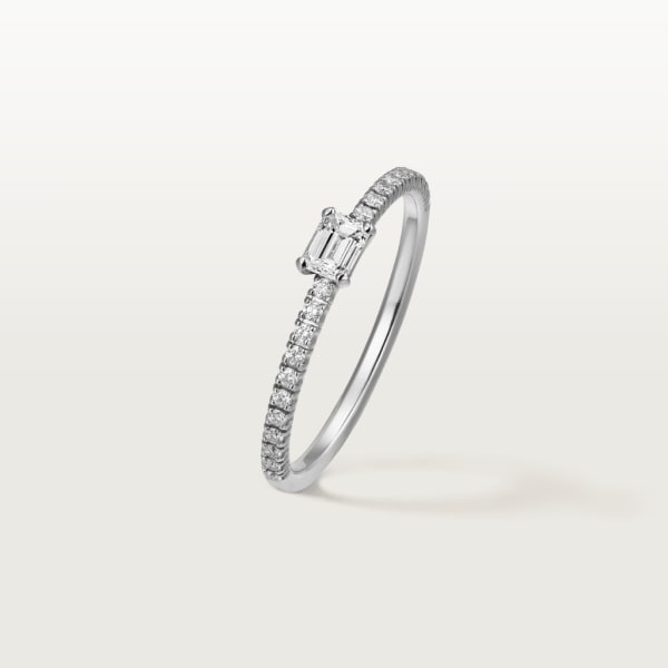 Etincelle de Cartier ring White gold, diamonds