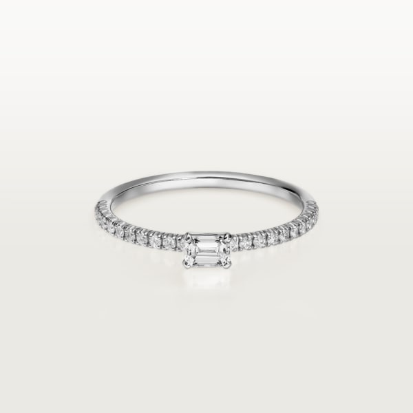 Etincelle de Cartier ring White gold, diamonds