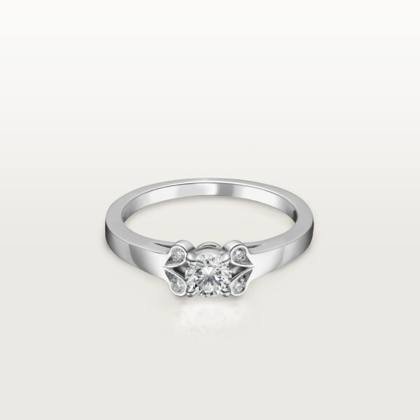 Ballerine Solitaire Platinum, diamond