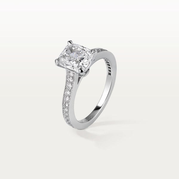 Solitaire 1895 Platinum, diamonds