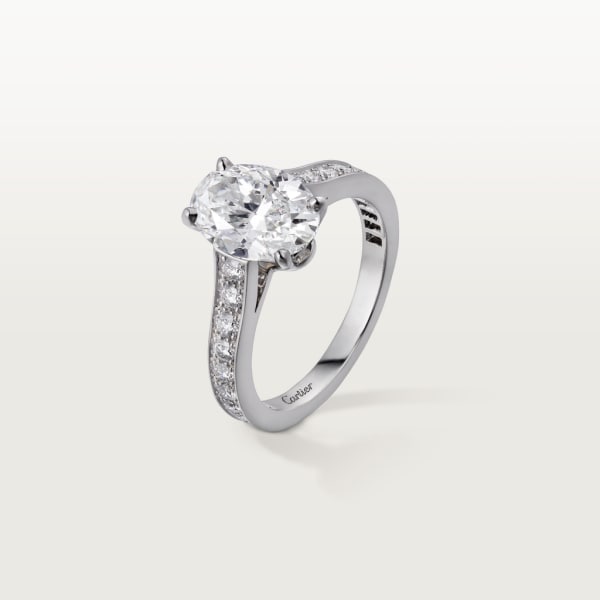 Solitaire 1895 Platinum, diamonds