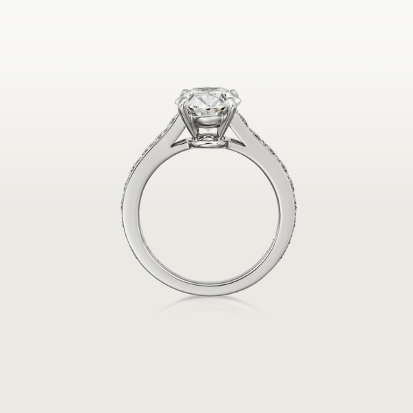 Solitaire 1895 Platinum, diamonds