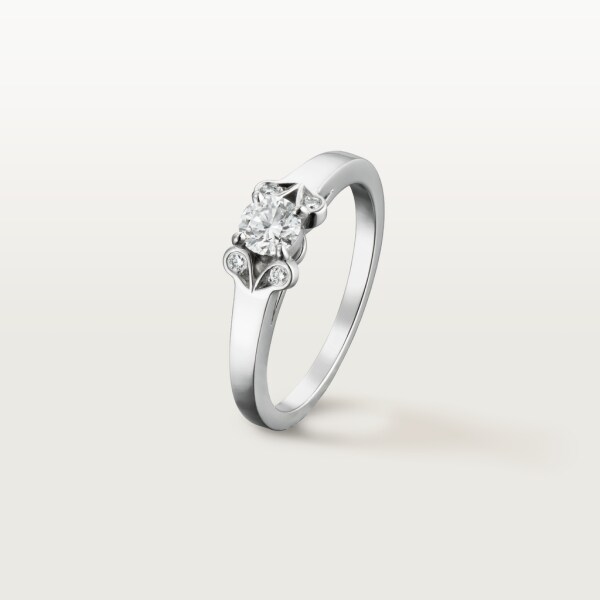 Ballerine Solitaire Platinum, diamond