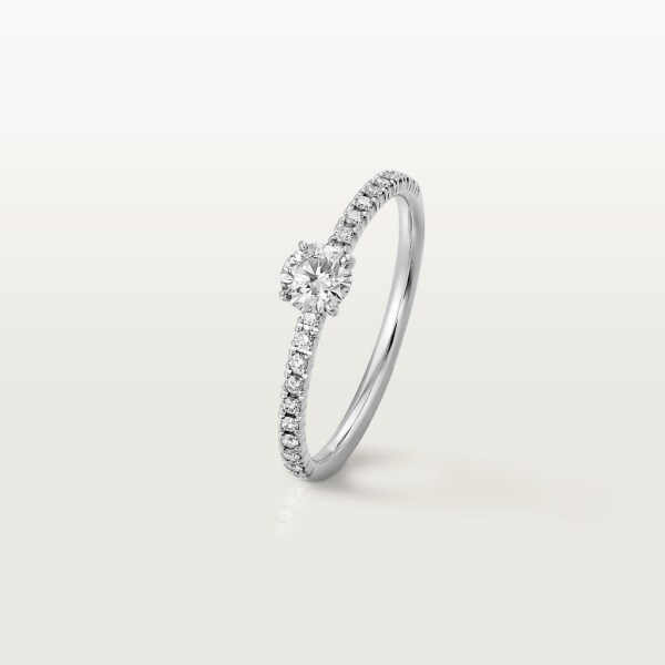 Etincelle de Cartier ring Platinum, diamonds