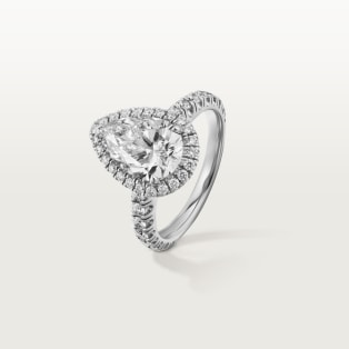 Cartier teardrop ring sale