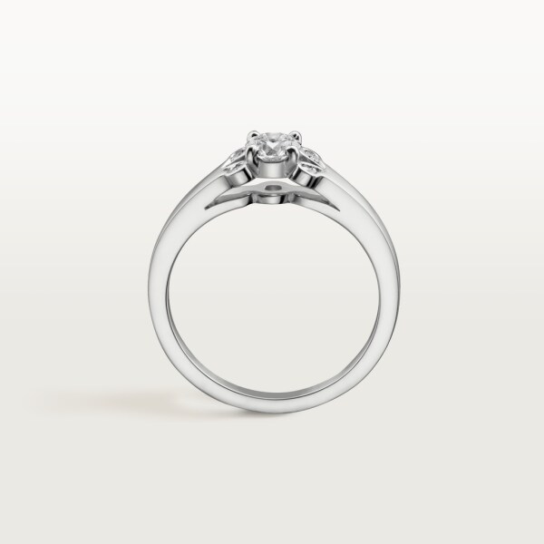 Ballerine Solitaire Platinum, diamond