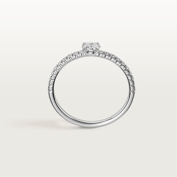 Etincelle de Cartier ring Platinum, diamonds