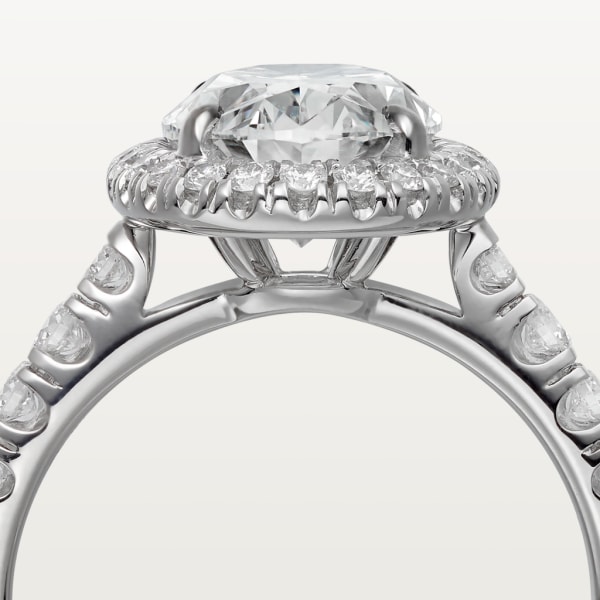 Cartier Destinée Solitaire Platinum, diamonds