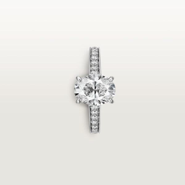 Solitaire 1895 Platinum, diamonds