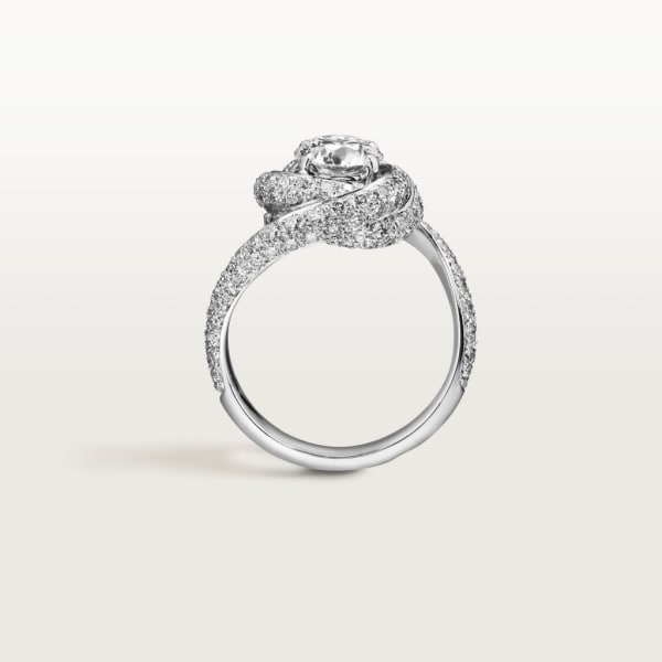 Trinity Ruban Solitaire Platinum, diamond