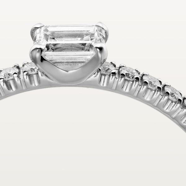 Etincelle de Cartier ring White gold, diamonds