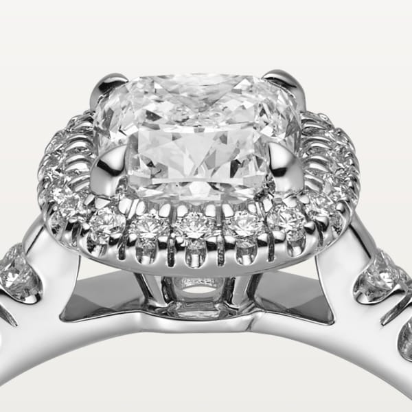 Cartier Destinée Solitaire Platinum, diamonds