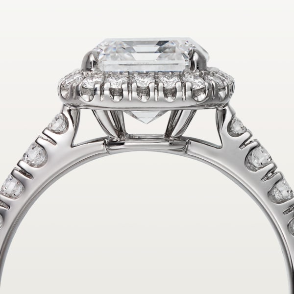 Cartier Destinée Solitaire Platinum, diamonds