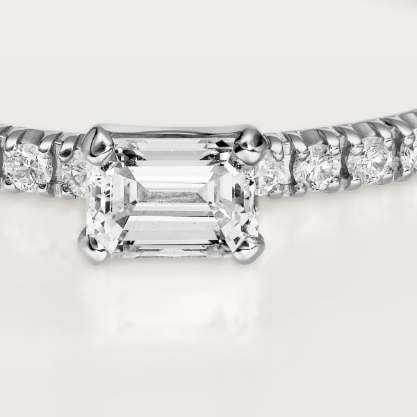 Etincelle de Cartier ring White gold, diamonds