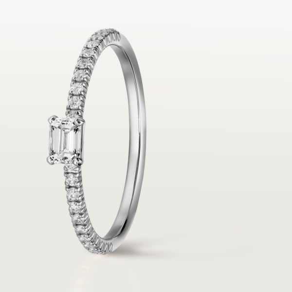 Etincelle de Cartier ring White gold, diamonds