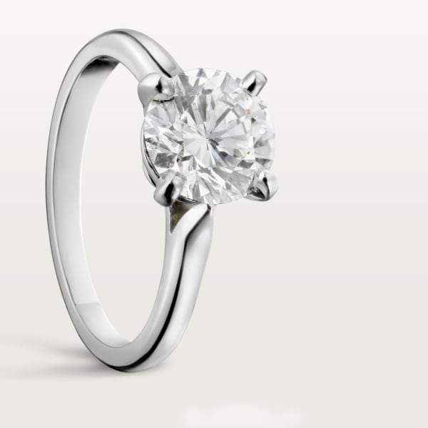 Solitaire 1895 Platinum, diamond