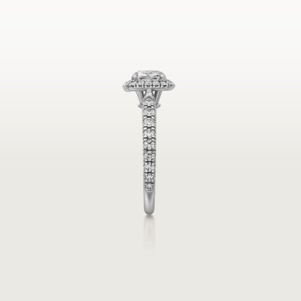 Cartier Destinée Solitaire Platinum, diamonds