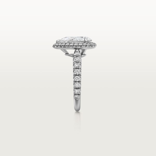 Cartier Destinée Solitaire Platinum, diamonds