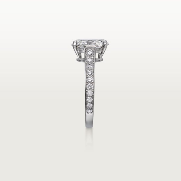 Solitaire 1895 Platinum, diamonds