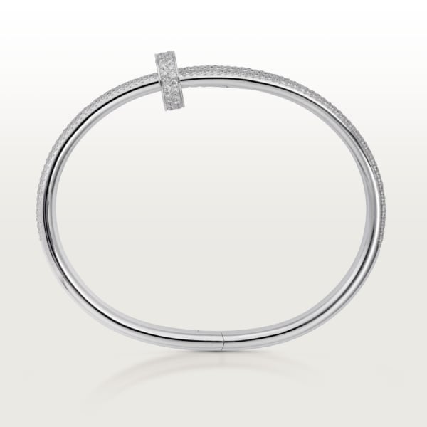 Juste un Clou bracelet White gold, diamonds