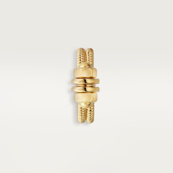 Ecrou de Cartier ring Yellow gold