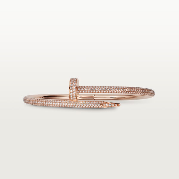 Juste un Clou bracelet Rose gold, diamonds