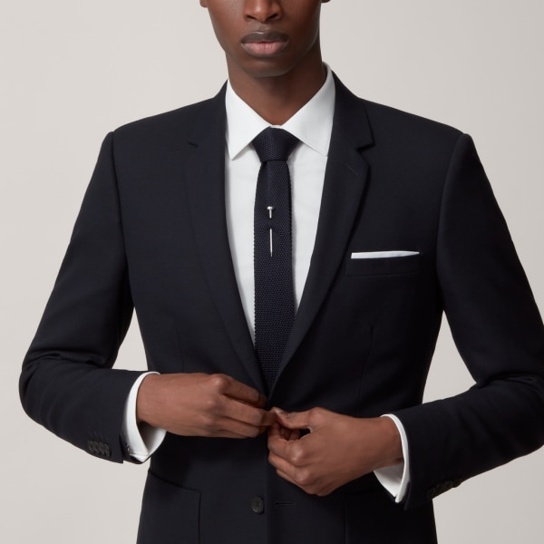 Juste un Clou tie pin White gold